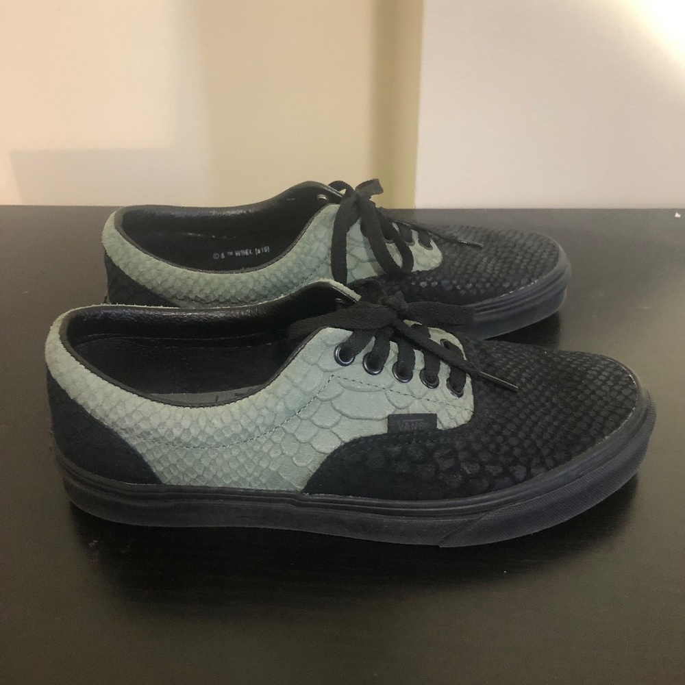 Vans Harry Potter slytherin shoes